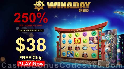 winning days casino bonus codes